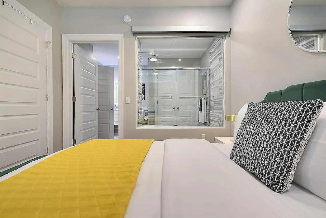 Apartmán Hostwise Stays - The Washington At Chatham - Free Parking, Great Views, Across From Ppg Arena Pittsburgh